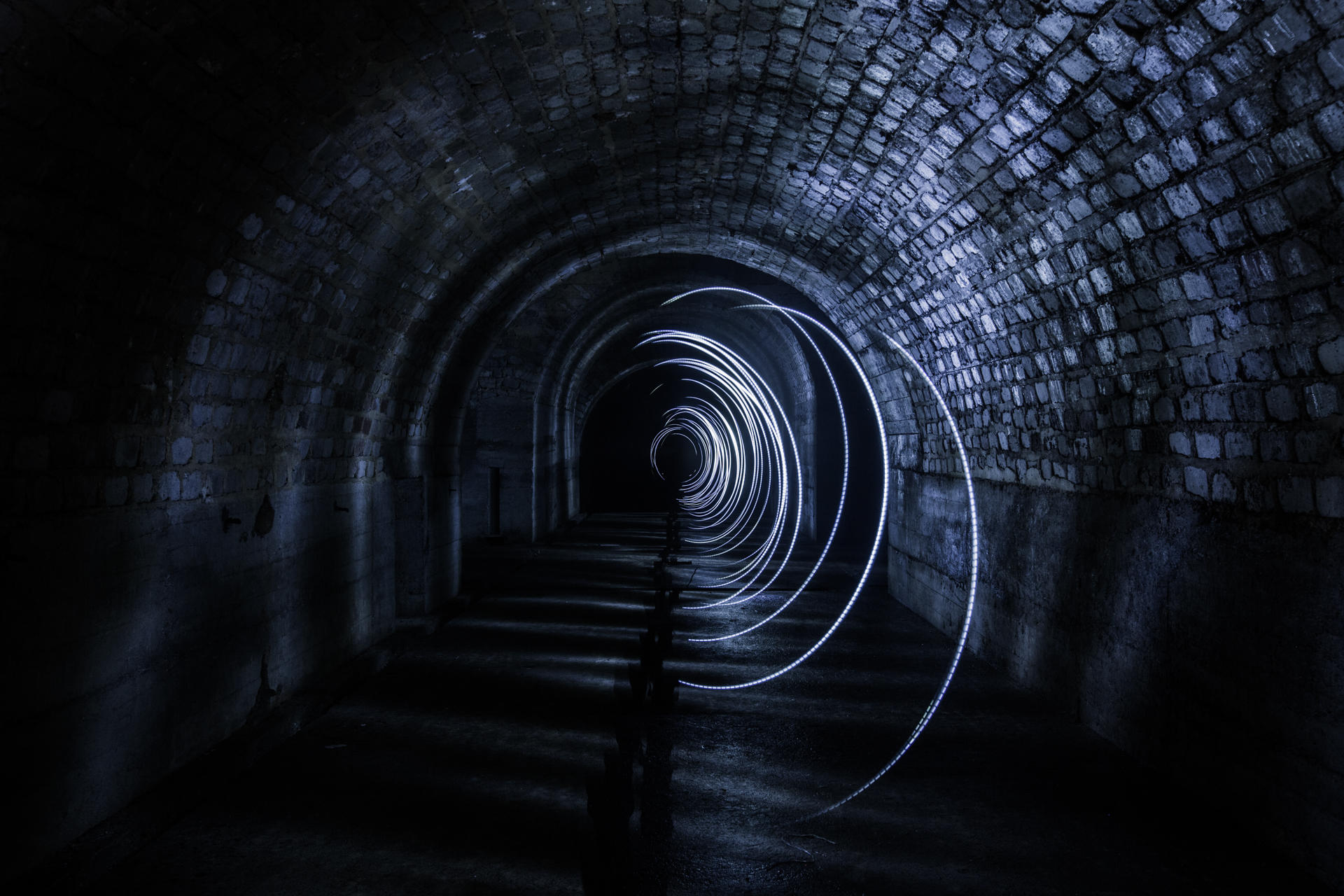 Urbex - Turbine Tunnel - Eternal Hallway