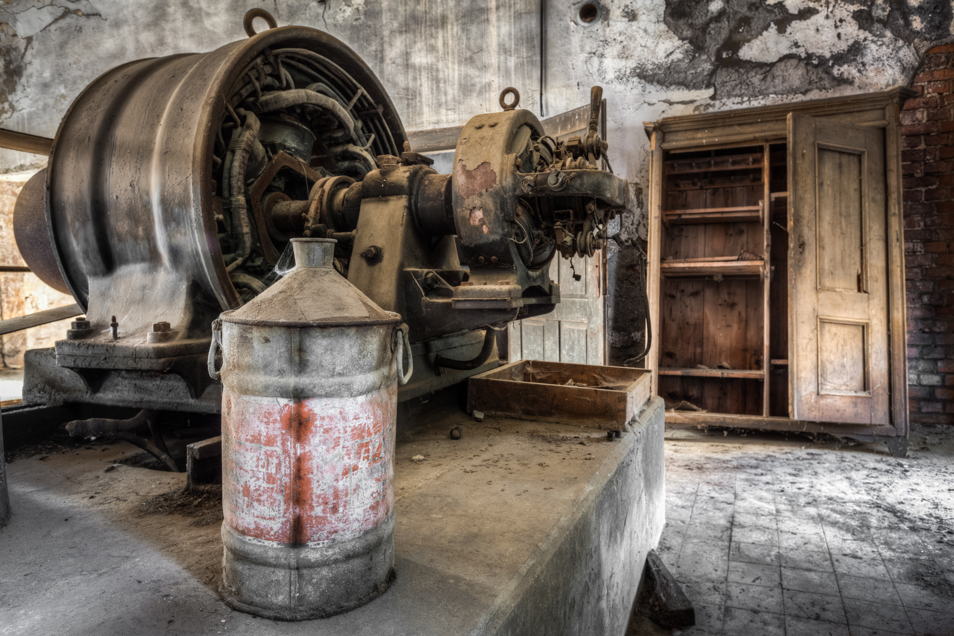 Urbex - Lincoln's Muehle - Lubricant