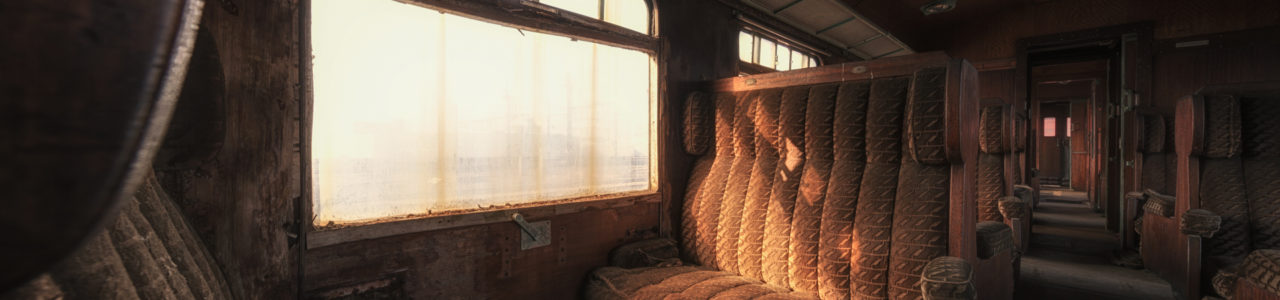 Urban Exploration - Orient Express - The Sunset Train