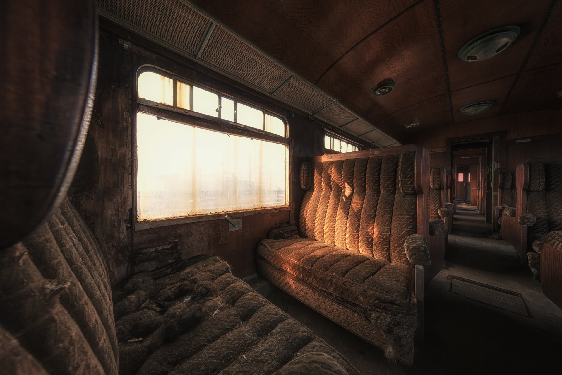 Urban Exploration - Orient Express - The Sunset Train